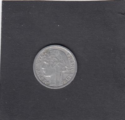 Beschrijving: 1 Franc 